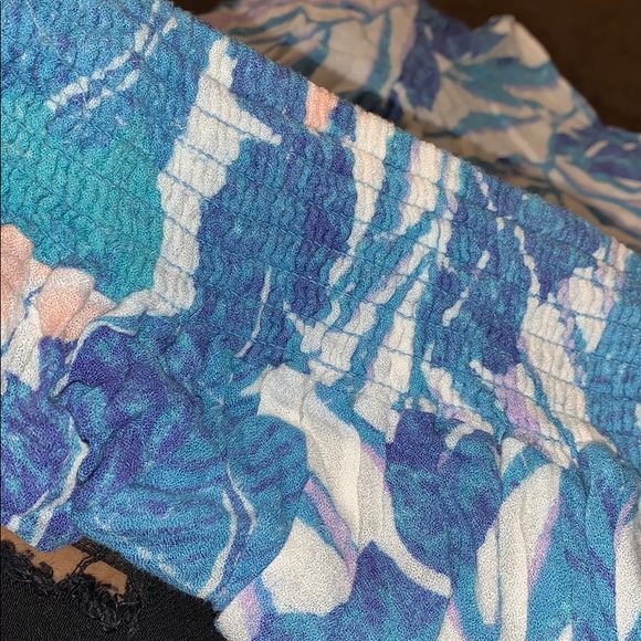 America Eagle high waist flair shorts - Picture 5 of 5